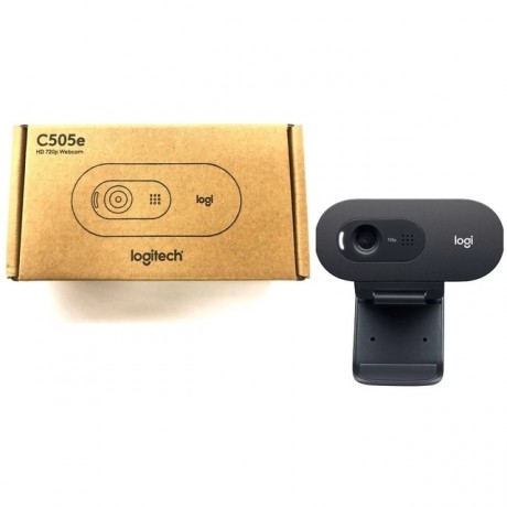 WEB CAM HD LOGITECH C505E