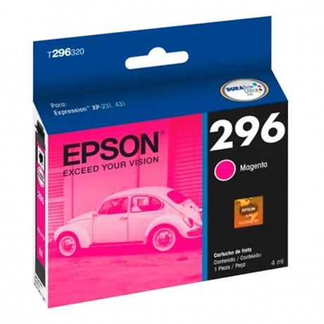 Cartucho Magenta T296420BR Epson