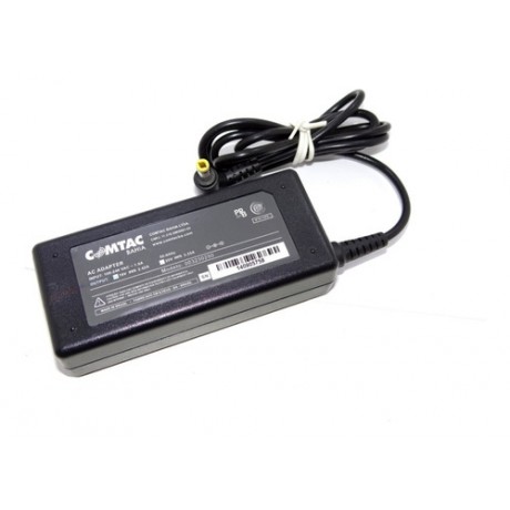 FONTE PARA NOTEBOOK 65W 19V COMTAC - POSITIVO