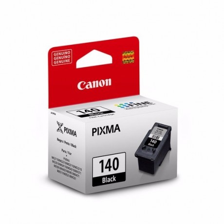 CARTUCHO CANON 140 PRETO 8ML 82226