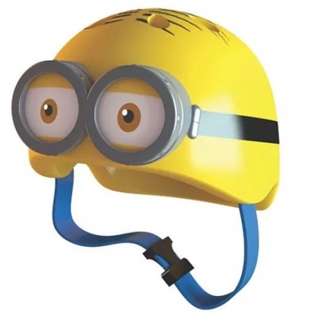 CAPACETE MINIONS DOUBLE EYE 18200