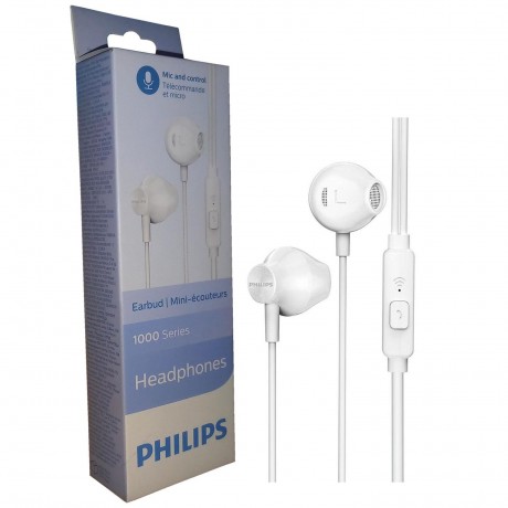 FONE DE OUVIDO PHILIPS TAUE101WT/00 BR 72256