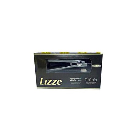 PRANCHA LIZZE MINI TITÃNIO  127V 200ºC AC.PRA.003