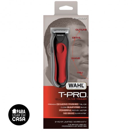 APARADOR DE CABELO WAHL T-PRO 9307