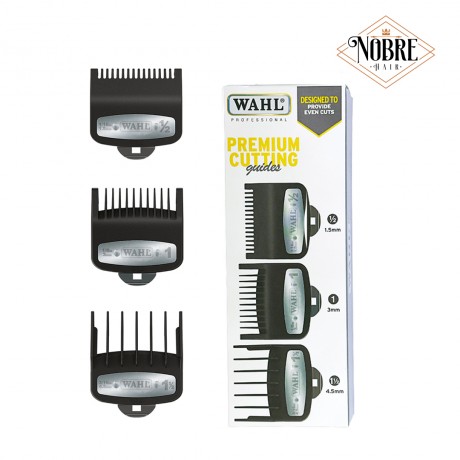 CONJUNTO DE PENTES DE ALTURA PREMIUM C/3 1/2,1,1-1/2 WAHL