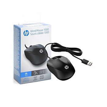 MOUSE USB 1000 1200DPI...