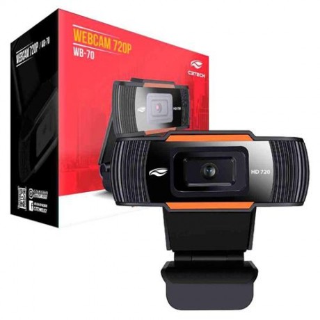 WEBCAM C3TECH HD 720P WB-70BK