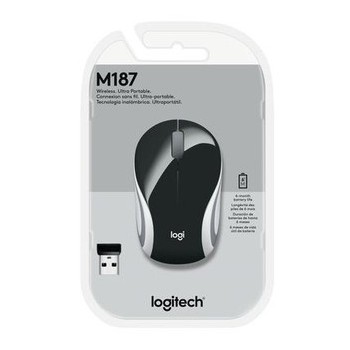 MOUSE MINI S/ FIO LOGITECH...