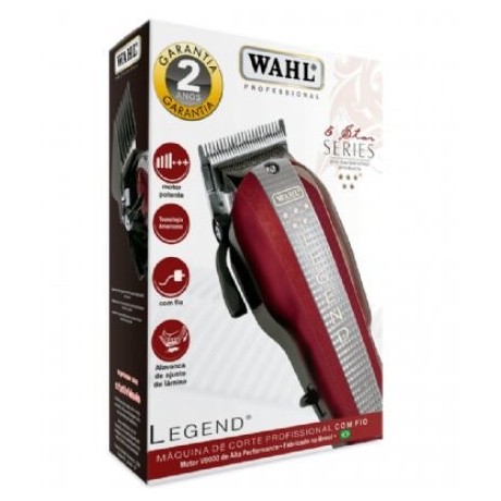 MAQUINA DE CORTE WAHL PROFISSIONAL LEGEND 127V