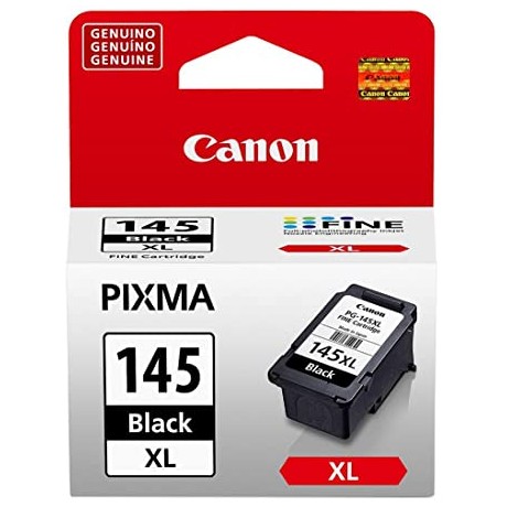 CARTUCHO CANON PRETO PG-145 XL