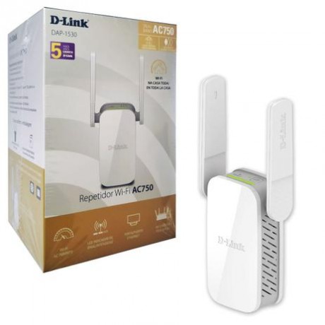 REPETIDOR WI-FI D-LINK DAP-1530 AC750