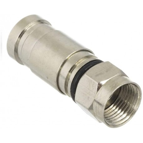 CONECTOR DE COMPRESSÃO ANTENA RG6 13766