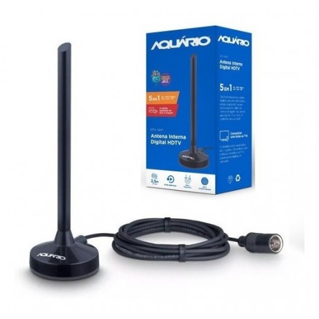 ANTENA INTERNA AQUÁRIO DTV-100P 2,5M 69029