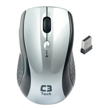 MOUSE C3TECH NANO S/FIO...