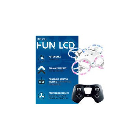 DRONE MULTILASER FUN LED ES354