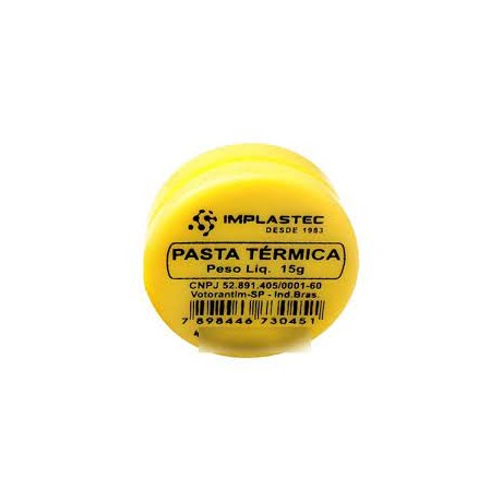 PASTA TERMICA BISNAGA POTINHO DE15G