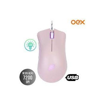 MOUSE GAME BOREAL PINK OEX...