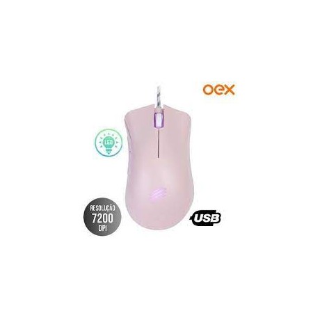 MOUSE GAME BOREAL PINK OEX MS-319