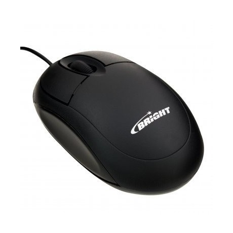 MOUSE ESPANHA BRIGTH USB PRETO 0106