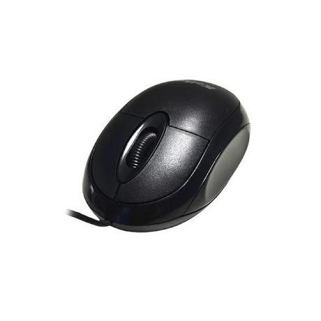 MOUSE MAXPRINT OTICO USB 800DPI PR 60615-7