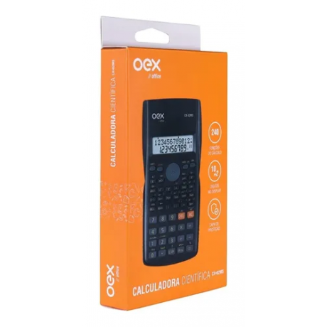 CALCULADORA CIENTIFICA OEX CX.82MS