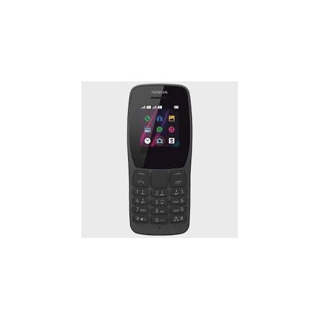 CELULAR NOKIA 110 PRETO 2G DUAL SIM