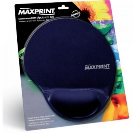 MOUSE PAD GEL MAXPRINT VERDE 60449-9