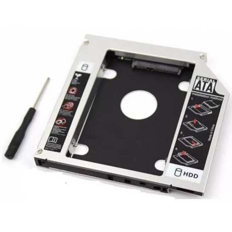 ADAPTADOR SSD HDD CADDY GAVETA PARA HD UNIVERSAL