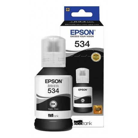 REFIL TINTA EPSON PRETO 534