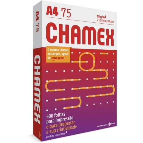 RESMA DE PAPEL CHAMEX  A4