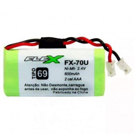 BATERIA PARA TELEFONE FLEX FX-70U