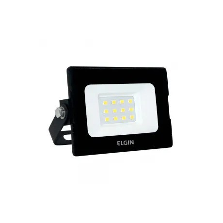 PROJETOR LED 30W 6500K PRETO ELGIN