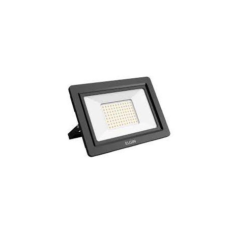 PROJETOR LED 200W 6500K PRETO ELGIN