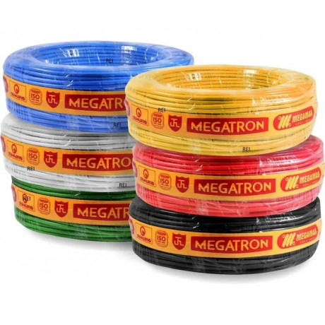 ROLO 100M -  CABO MEGATRON 2,5MM CORES