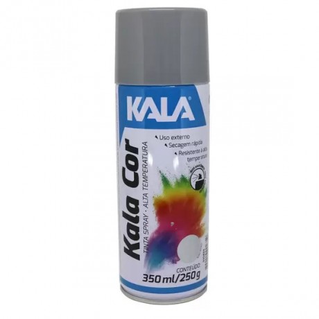 TINTA SPRAY ALTA TEMP. PT FOSCO 350ML - KALA