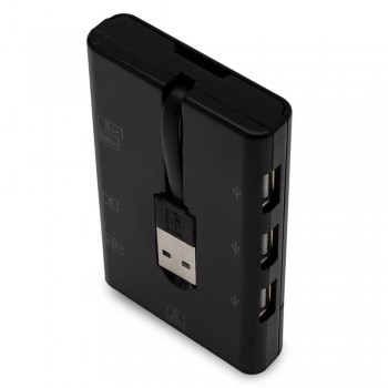 Hub USB Maxprint 3 Portas...