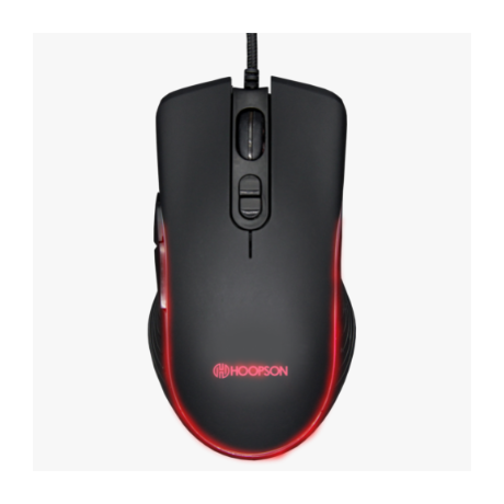 Mouse Gamer Iluminação LED RGB Switch Omron Hoopson MSG-202