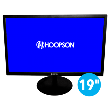 MONITOR LED 19" HOOPSON MH-19