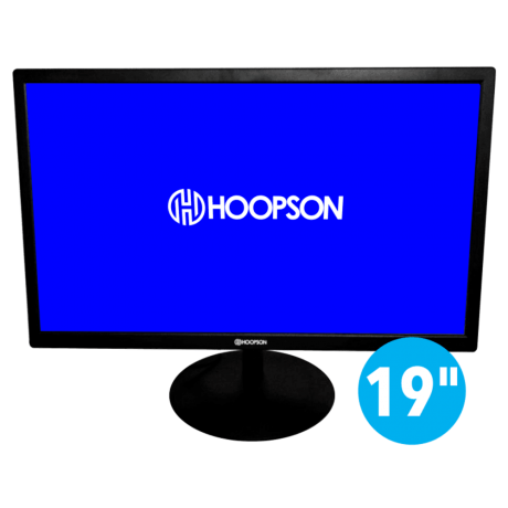 MONITOR LED 19" HOOPSON MH-19