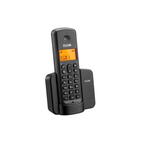 Telefone sem fio Elgin TSF 8003 Preto