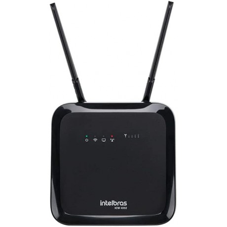 Interface Celular 4G WiFi ICW 4002 Preto Intelbras