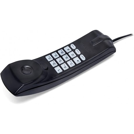 Telefone Com Fio TC 20 Preto Intelbras