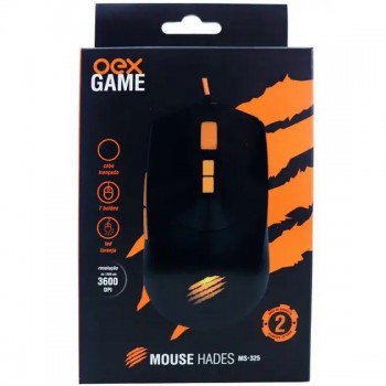 Mouse Gamer USB Hades MS325...