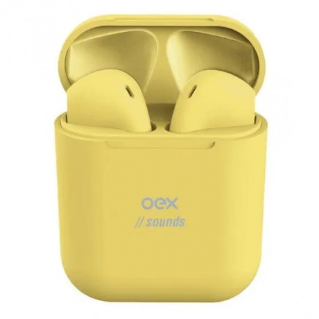 Tws11 fone de ouvido candy freedom amarelo - Oex