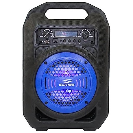 Caixa de Som Bluetooth, SUMAY, Gallon Music 5149