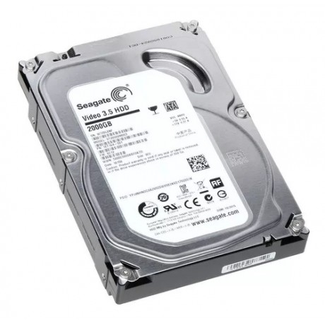 Disco rígido interno Seagate Video 3.5 HDD ST2000VM003 2TB