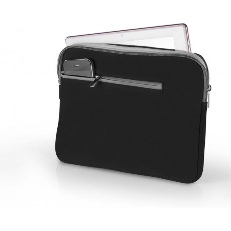Case Neoprene Notebook 15,6 Preto Cinza Multilaser - Bo400