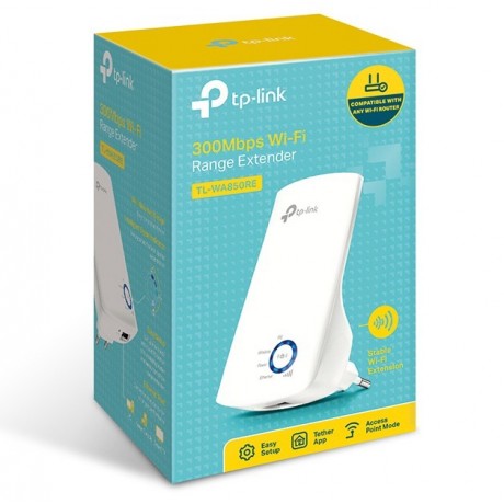 REPETIDOR WI-FI 300 MBPS TP LINK TL-WA850RE