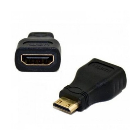 ADAPTADOR TBLACK HDMI FEMEA X MINI HDMI M 0059