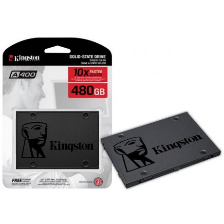 HD SSD PLUS KINGSTON 480GB